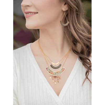 Holly Yashi Willow Weave Earring