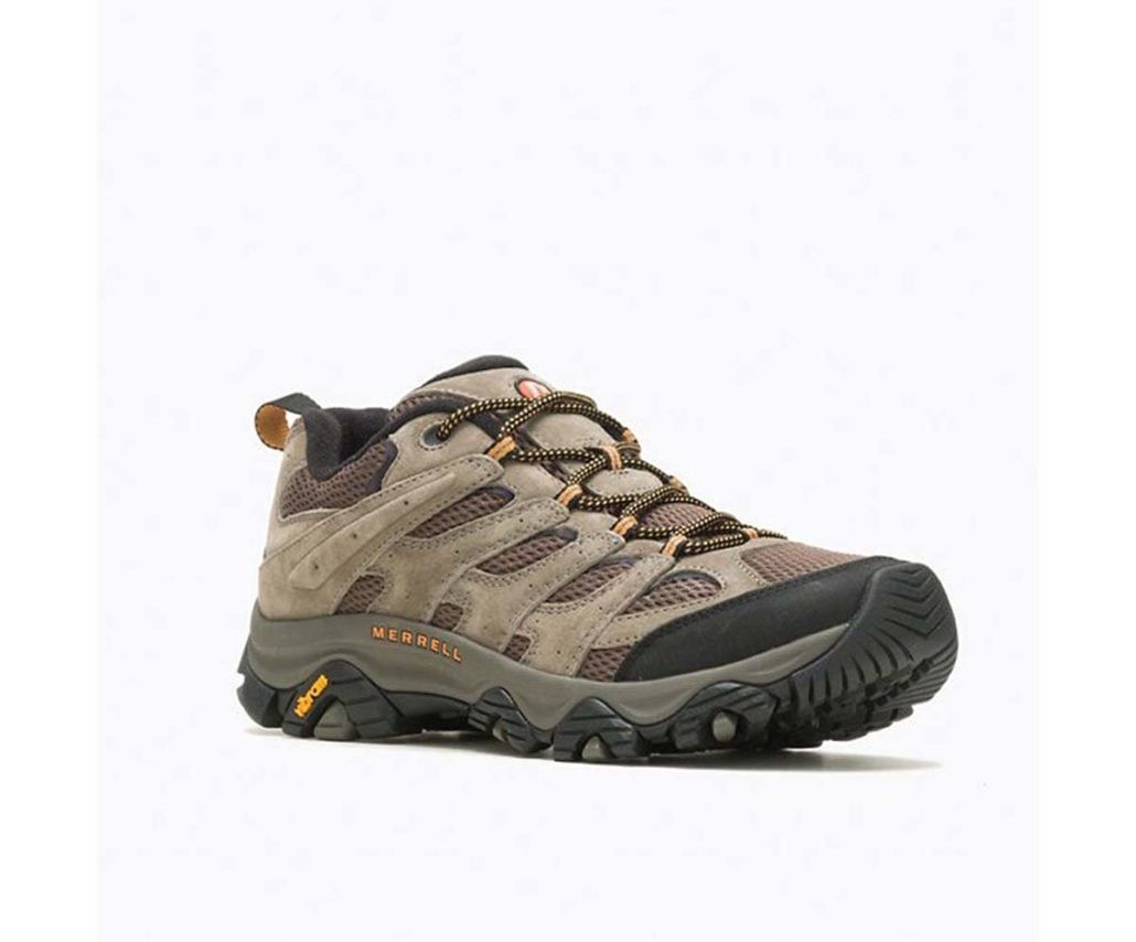 Merrell Moab 3 Men's Hiking Boots, Color: Walnut/Moss, Size: 8