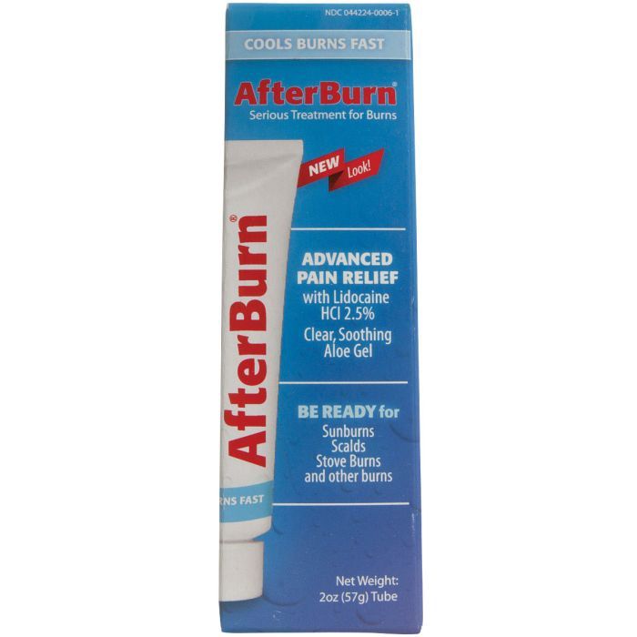 Tender After Burn Gel, Size: 2 Oz
