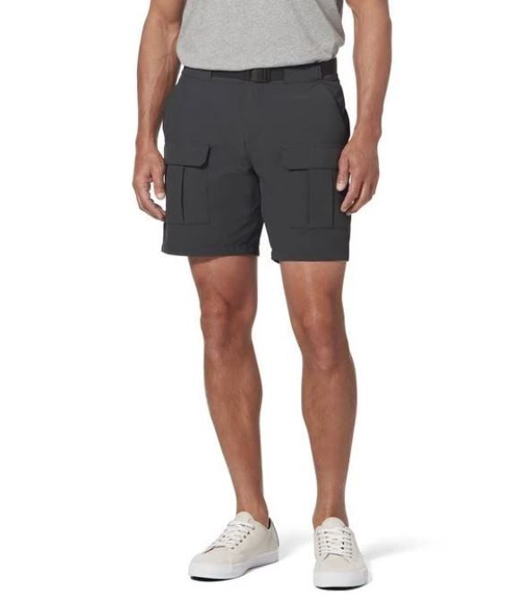 Royal Robbins Backcountry Pro Men's Short, Color: Charcoal, Size: 38