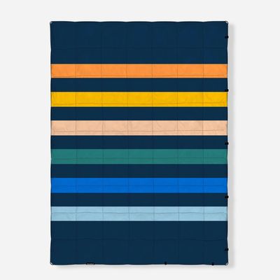 Nomadix Puffer Blanket - Retro Multi