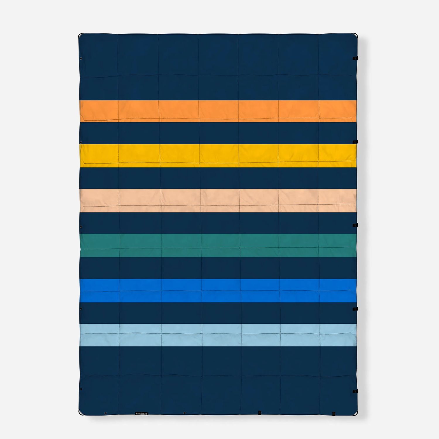 Nomadix Puffer Blanket - Retro Multi, Nomadix Color: Retro Multi