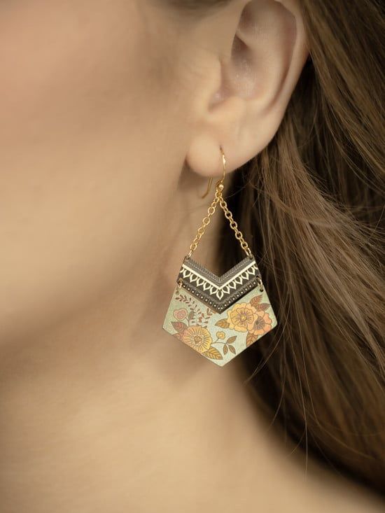 Holly Yashi Avant Garden Earrings