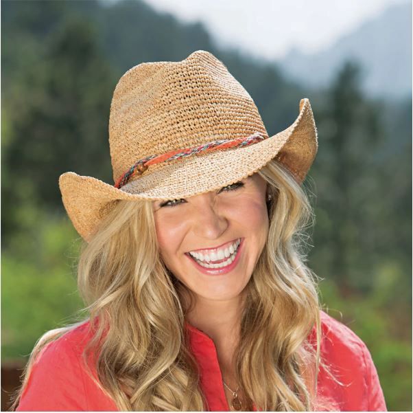 Wallaroo Catalina Women's Cowboy Hat