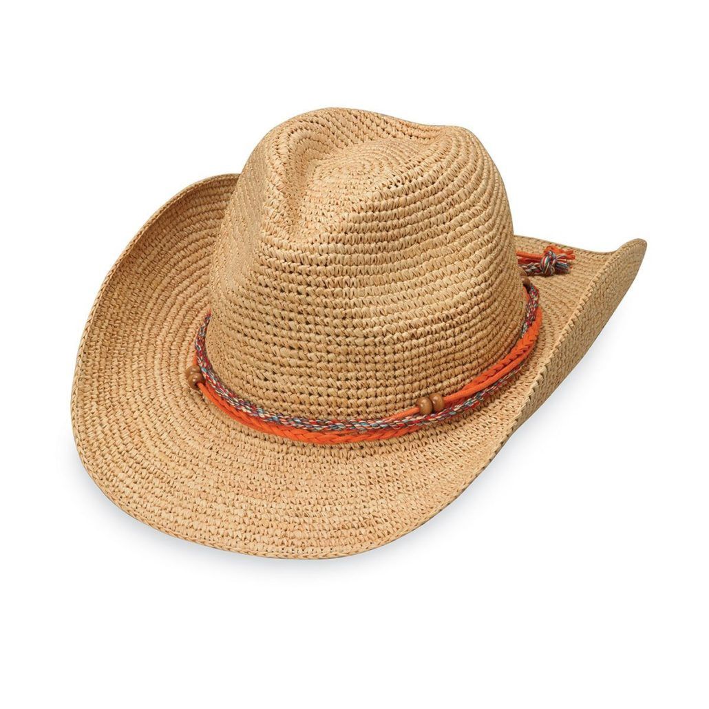 Wallaroo Catalina Women's Cowboy Hat, Color: Natural
