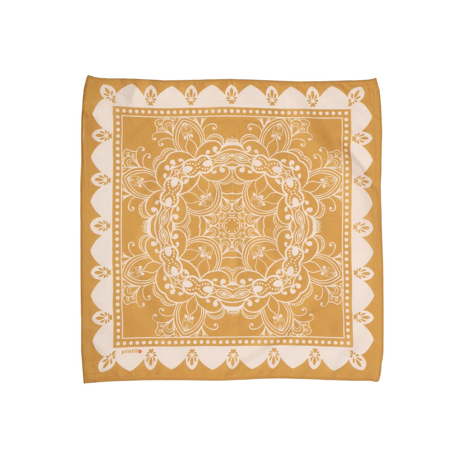 Pistil Ellie Bandana, Color: Gold