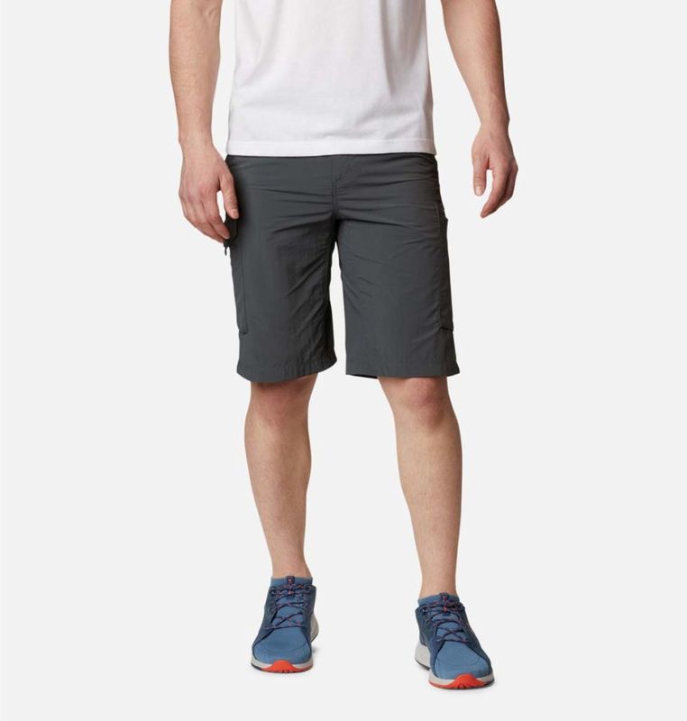 Columbia Silver Ridge Men's Cargo Short, 12-Inch Inseam