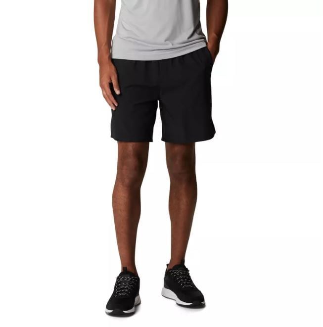 Columbia Silver Ridge Men's Cargo Short, 12-Inch Inseam, Color: Black, Size: 32