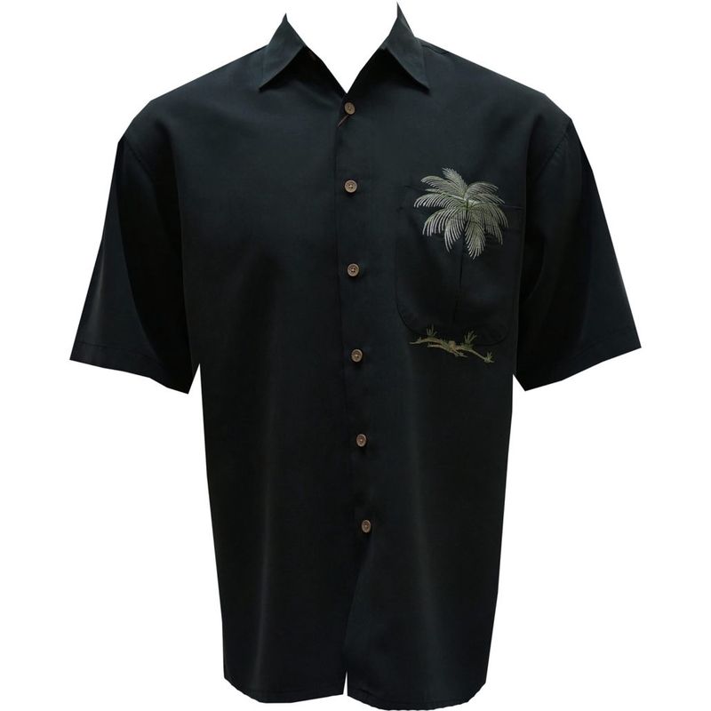 Peekaboo Palm Shirt