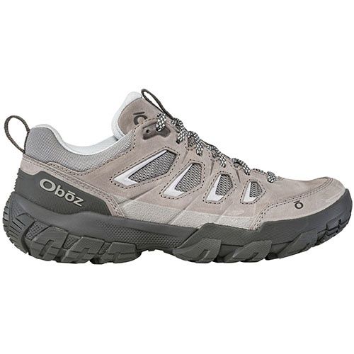 Oboz Women's Sawtooth X Low Hiking Boots, Color: Drizzle, Size: 6