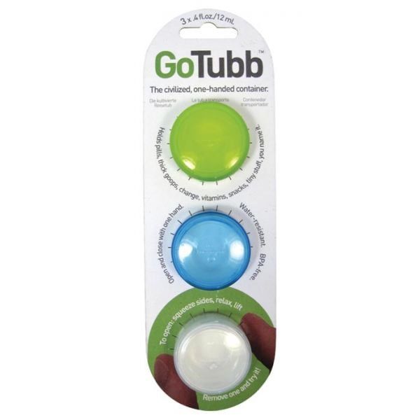 Go Tubb Liquid/Gel Container, Size: Small