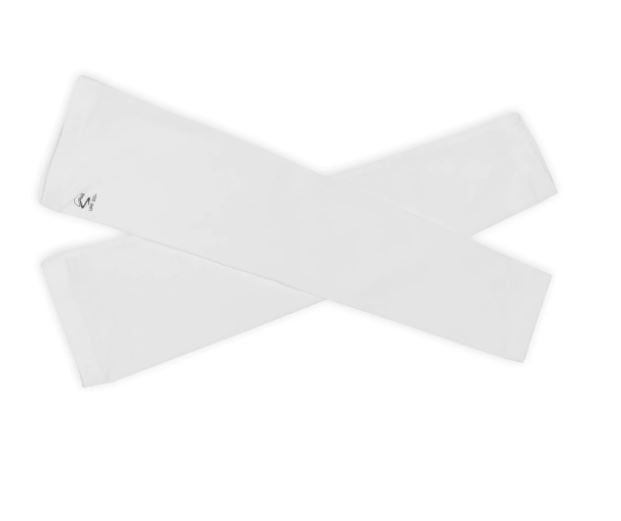 Sunday Afternoons UV Shield Cool Sleeves, Color: White, Size: LG/XL