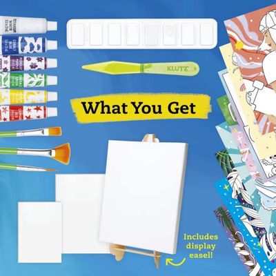 Klutz Canvas Painting Studio