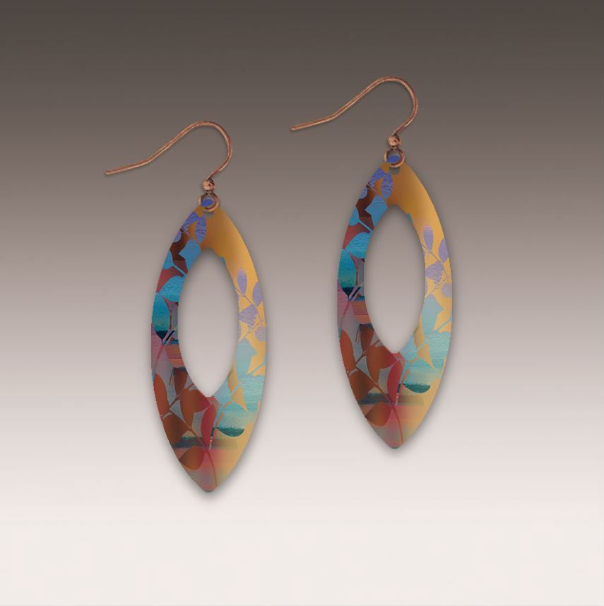 2023 Hoop Collection Earring #3, 30NOV, Color: Gold