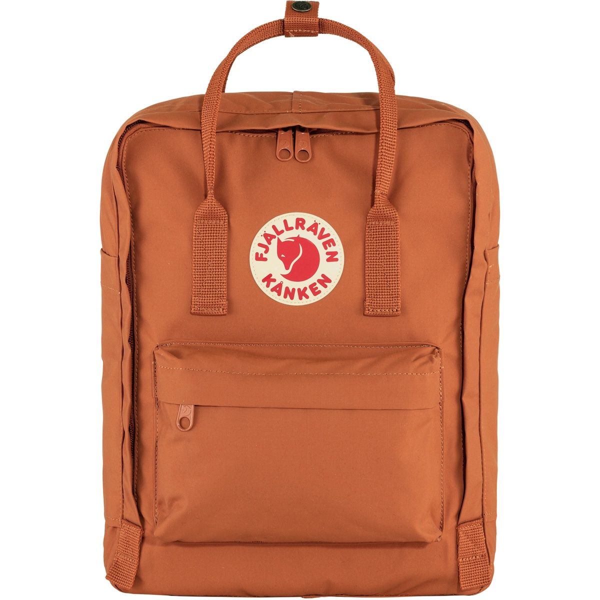 Fjallraven Kanken Backpack, Color: Terracotta Brown-D