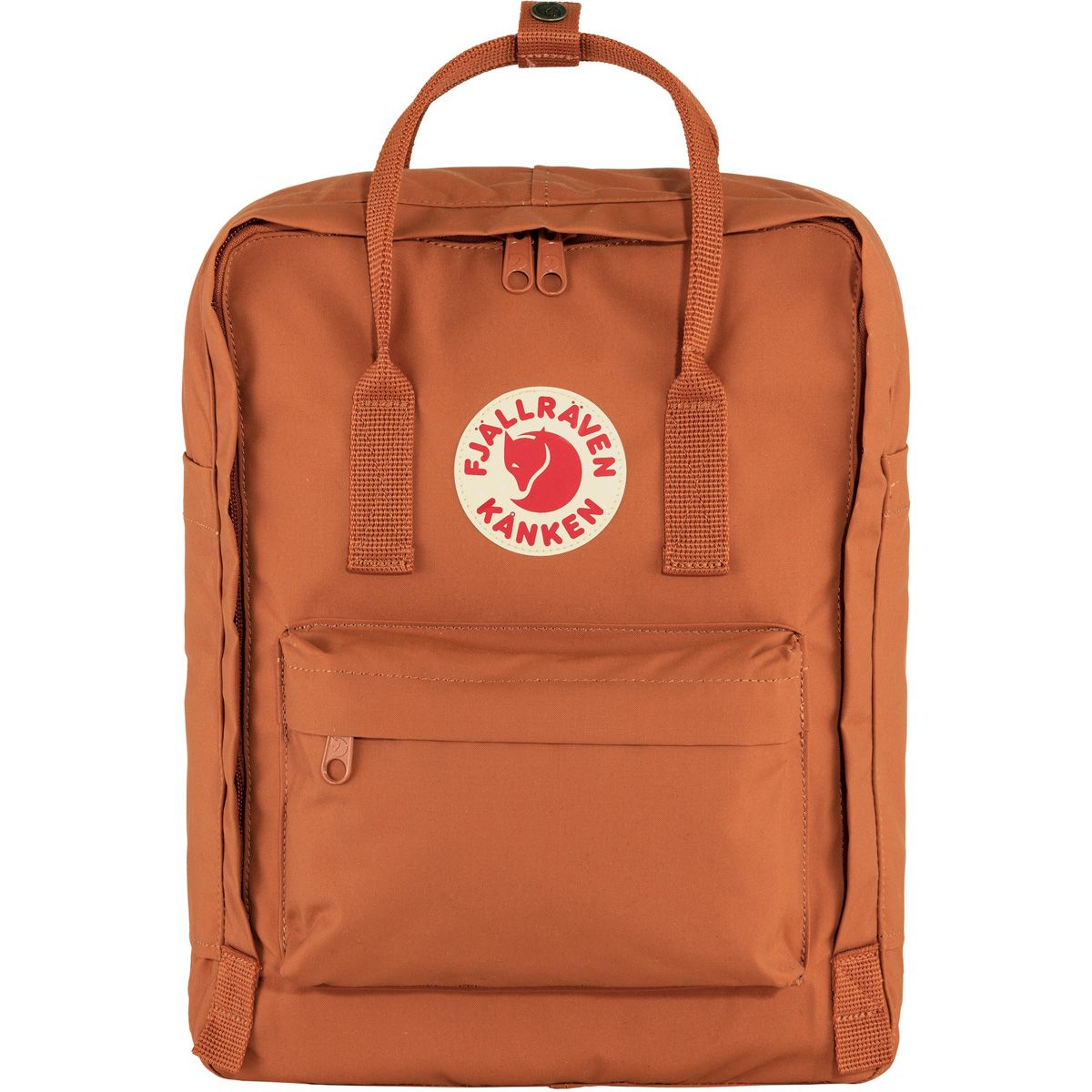 Fjallraven Kanken Backpack, Color: Terracotta Brown-D