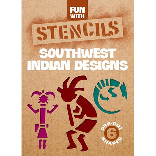 LA, Fun w/Sw Indians Stencils