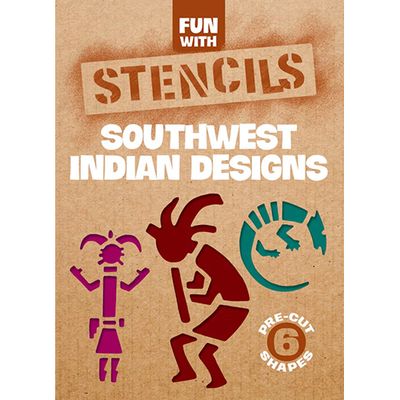 LA, Fun w/Sw Indians Stencils