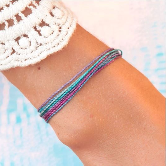 Puravida Bright Original Bracelet, Moonlit Seas, Color: Moonlit Seas, Size: Bracelet