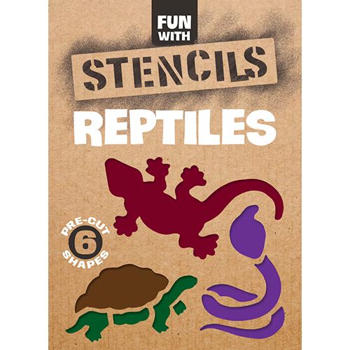 LA, Fun w/Reptiles Stencils