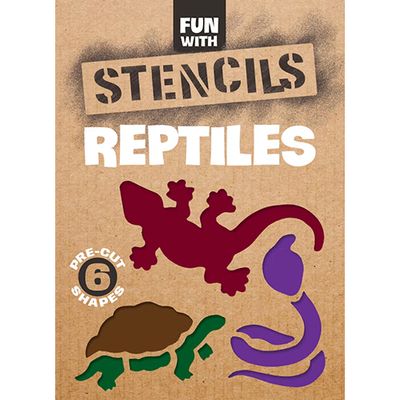 LA, Fun w/Reptiles Stencils