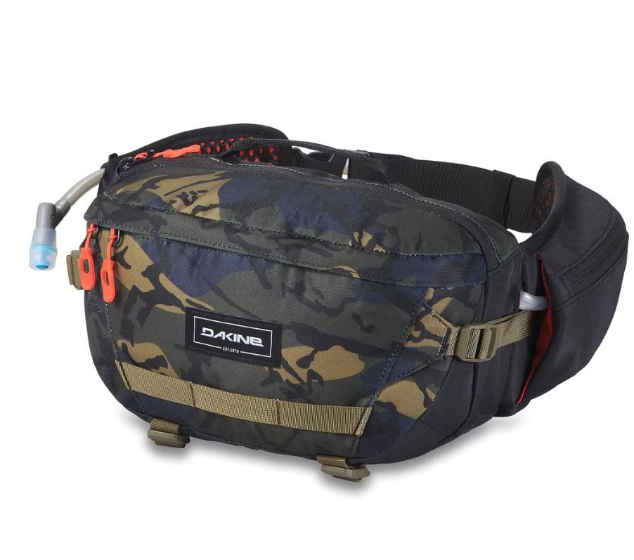 Dakine Hot Laps 5L w/Hydrapak, Color: Cascade Camo
