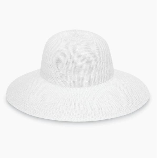 Wallaroo Victoria Diva Women's Hat, Color: White