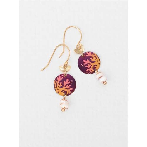 Holly Yashi Coral Reef Earrings