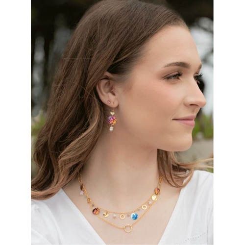 Holly Yashi Coral Reef Earrings