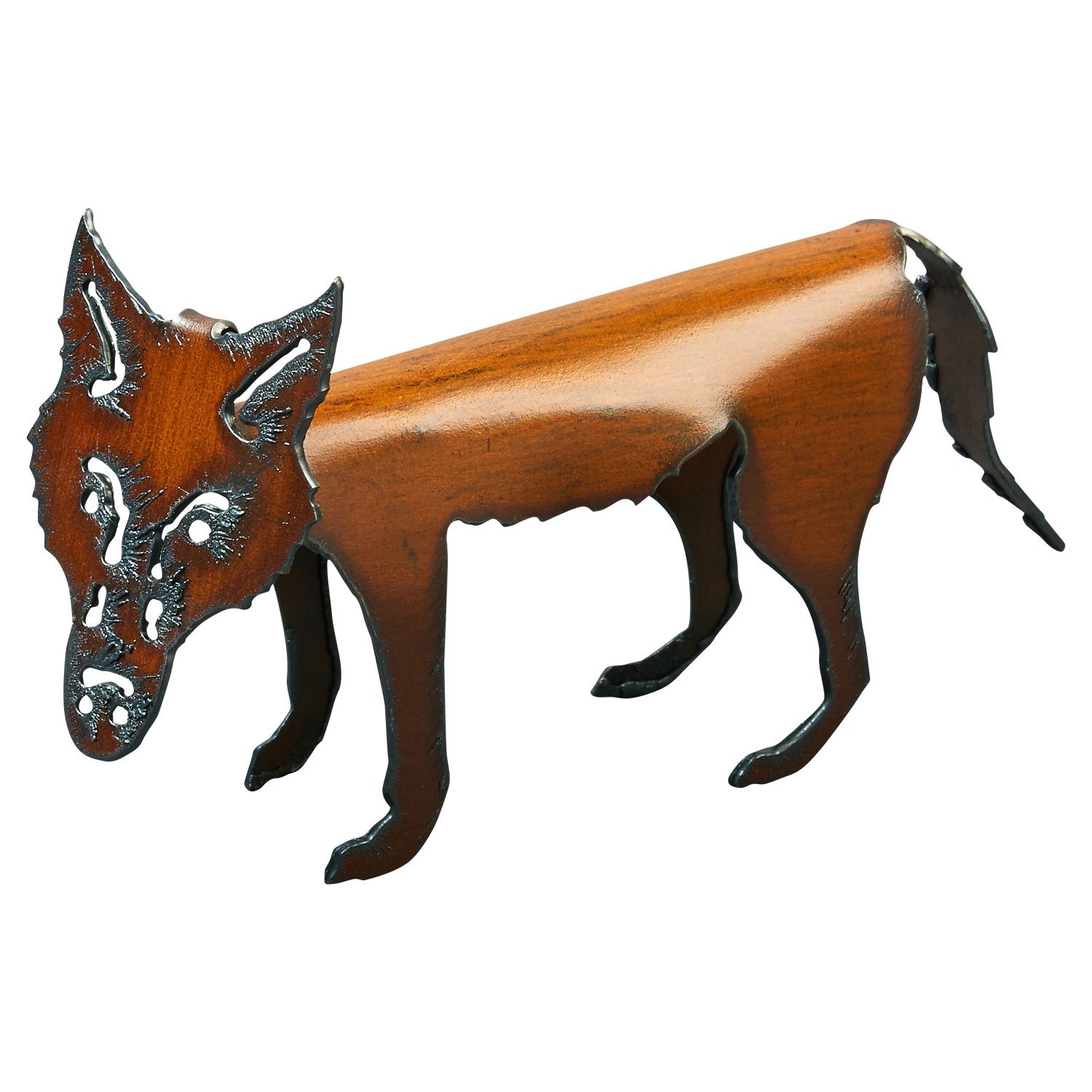Rustic Ironwerks Keepsake Kritter,Coyote