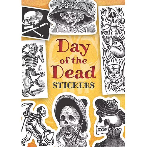 LA, Day Of The Dead Stickers