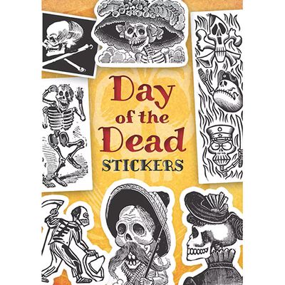 LA, Day Of The Dead Stickers