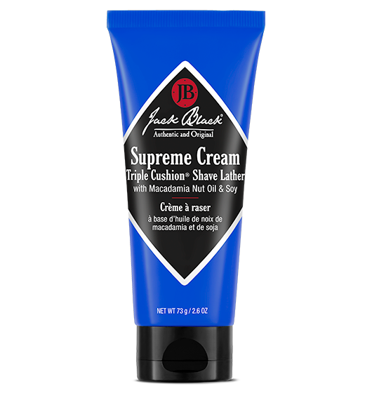 Jack Black Supreme Cream Triple Cushion Shave Lather 2.6oz.