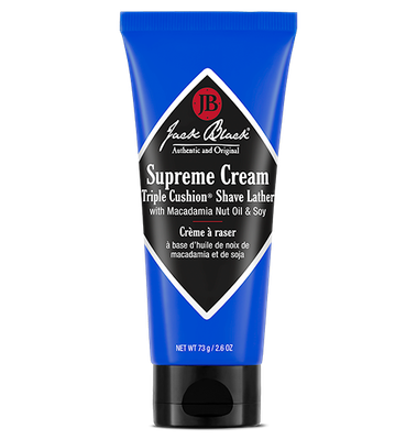 Jack Black Supreme Cream Triple Cushion Shave Lather 2.6oz.