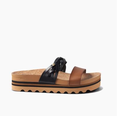 Reef Cushion Vista Hi Twist Women's Sandals -D