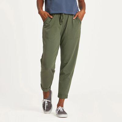 Life is Good Women's Solid Crusher-Flex Pant