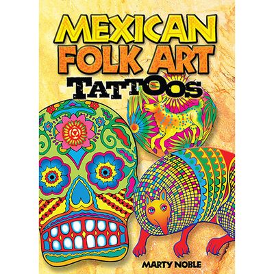 LA, Mexican Folk Art Tattoos