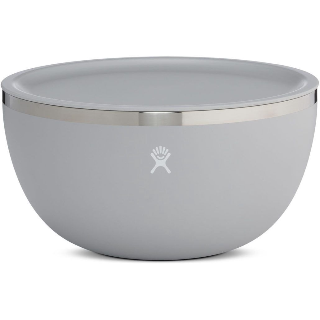 3 Quart Bowl with Lid, Color: Birch