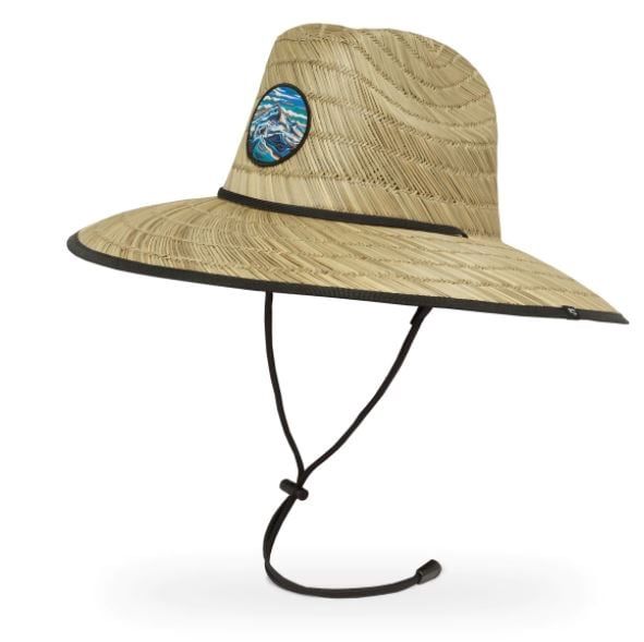 Sunday Afternoons Sun Guardian Hat, Color: Natural/Mountain, Size: Large