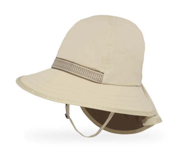 Sunday Afternoons Kid's Play Hat, Color: Cream/Sand, Size: Small