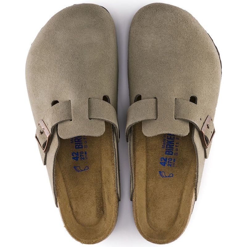 Birkenstock Men's Boston Soft Footbed-Regular