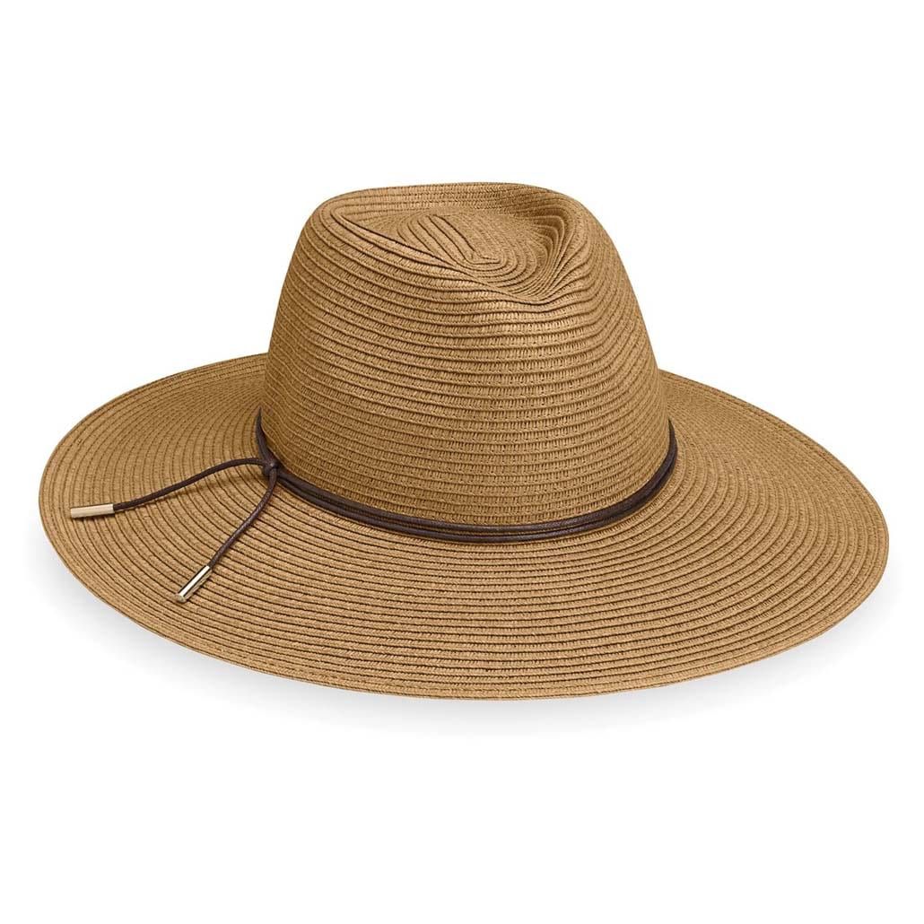 Wallaroo Montecito Women's Sun Hat, Color: Camel