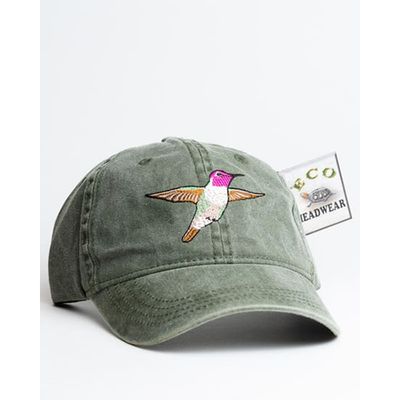 Eco Cap, Anna's Hummingbird - Borrego Namedrop