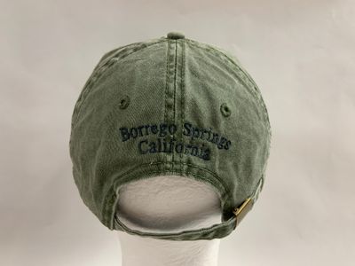 Eco Cap, Anna's Hummingbird - Borrego Namedrop