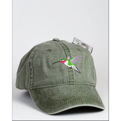 Eco Cap, Broadtail Hummingbird - Borrego Namedrop