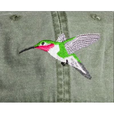 Eco Cap, Broadtail Hummingbird - Borrego Namedrop