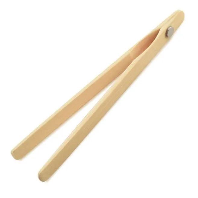 Bamboo Toast Tong w/Magnet