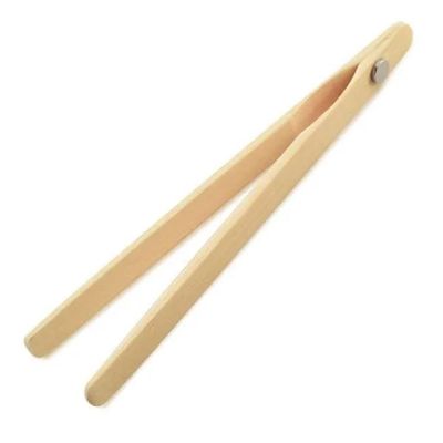 Bamboo Toast Tong w/Magnet