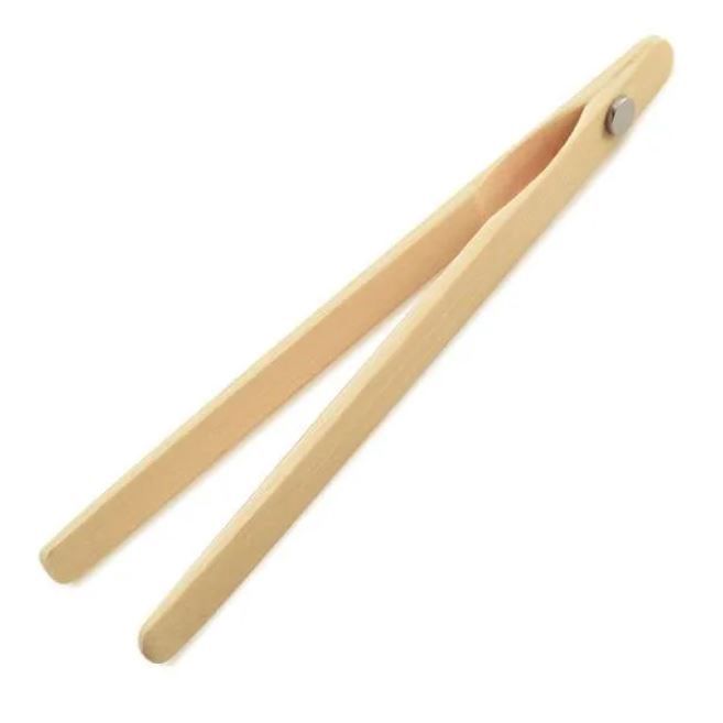Bamboo Toast Tong w/Magnet, Attribute: Magnet