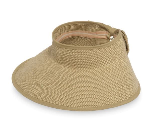 Sunday Afternoons Garden Visor, Color: Natural, Size: M/L